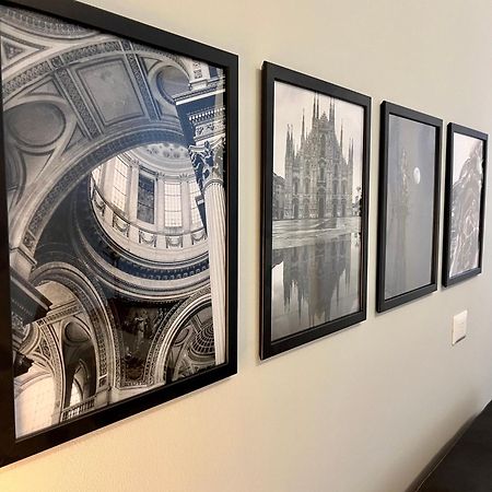 Residenza Elegante - A 5 Fermate Dal Duomo Villa Milan Luaran gambar